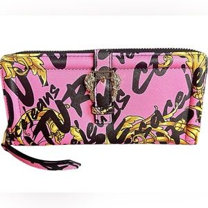 Pink VERSACE Couture Wallet